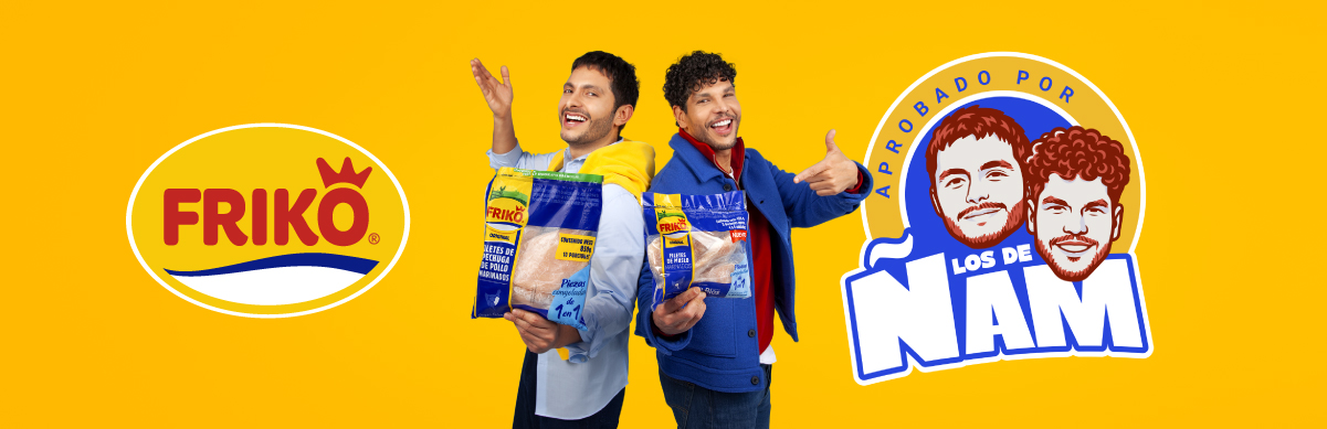 Filetes Friko aprobados por Los de Ñam